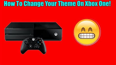 How To Change Your Theme On Xbox One Youtube