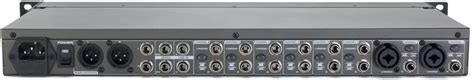 Samson Sm10 10 Channel Rackmount Line Mixer Marshall Music