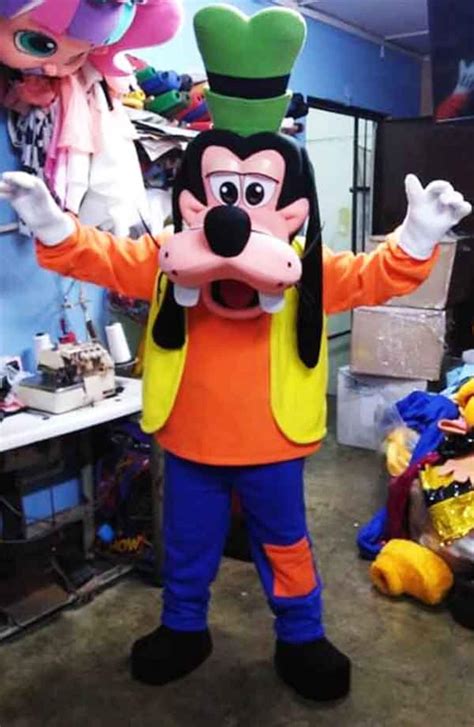 Goofy Mascot Costume Adult Goofy Costume For Sale Etsy