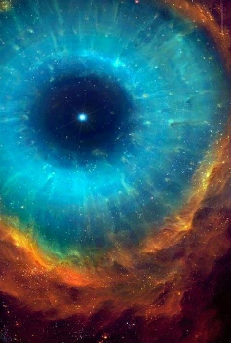 The Engraved Hourglass Nebula Also Known As Mycn 18 Helix Nebula