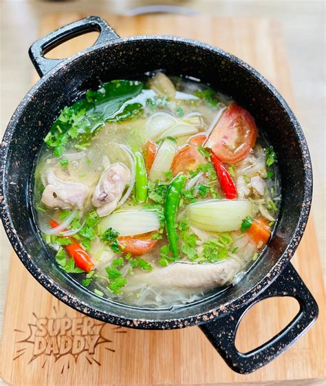 Sup Ayam Ala Thai By Superdaddy Khairul Abdullah