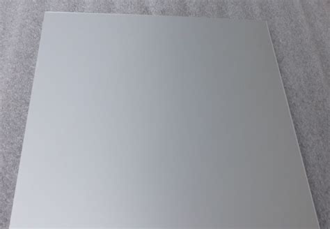 Satin Anodised Aluminium Sheet High Quality Sheet Metal