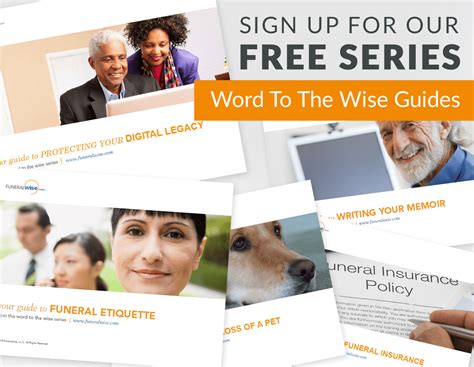 Word to the Wise: A Series of Guides | Funeralwise