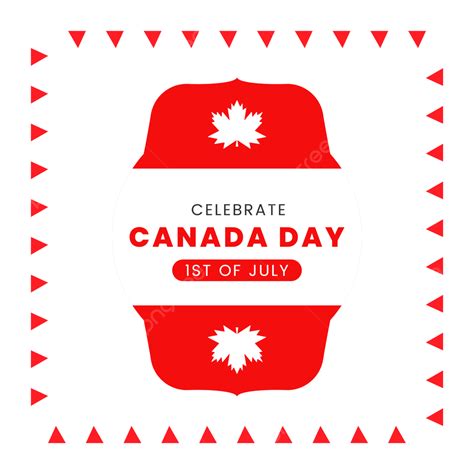 Canada Badge Vector Hd Images Celebrate Canada Day Badge Design