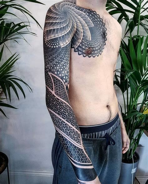 101 Best Fractal Tattoo Ideas You Have To See To Believe Outsons