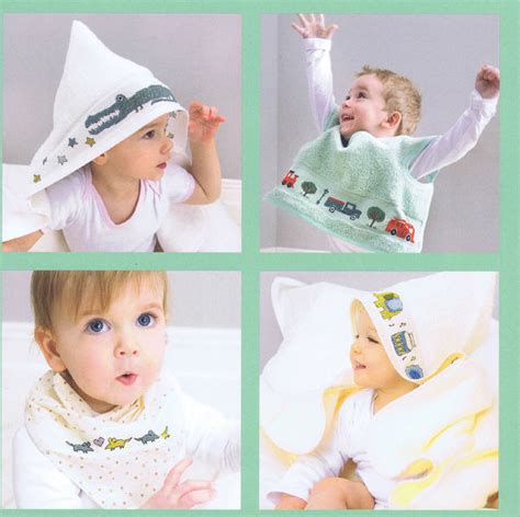 The cross stitch border area is a generous 4 wide! Baby - cross stitch pattern by Rico Design