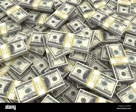 Money Background Large Pile Of Cash Stock Photo 43966619 Alamy