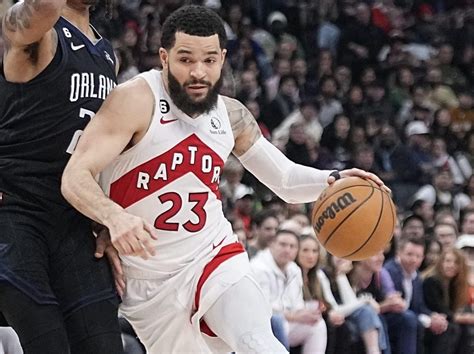 Toronto Raptors Star Fred Vanvleet Opts Out Will Become Free Agent