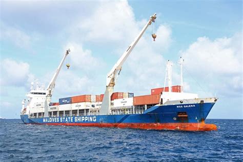 First Acquired Vessel Of Maldives State Shipping Berths In Male Port