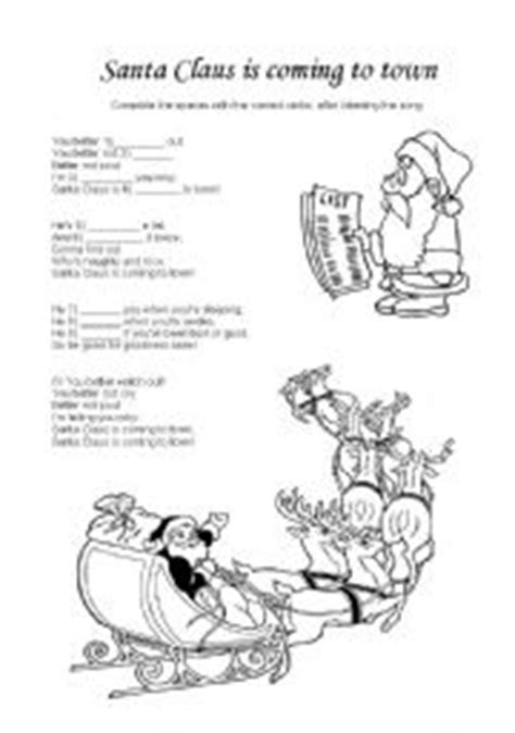 I think my favorite part of the rankin/bass special, santa claus is comin' to town is just how natural kris' generosity seems. Santa Claus is coming to town - ESL worksheet by Dipper