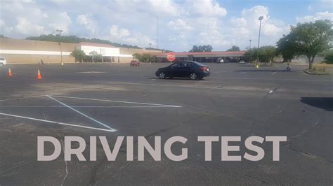 Updated Covid 19 Driving Test Maneuverability Test Youtube