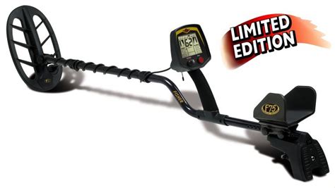 Fisher F75 Metal Detector Detectionnet
