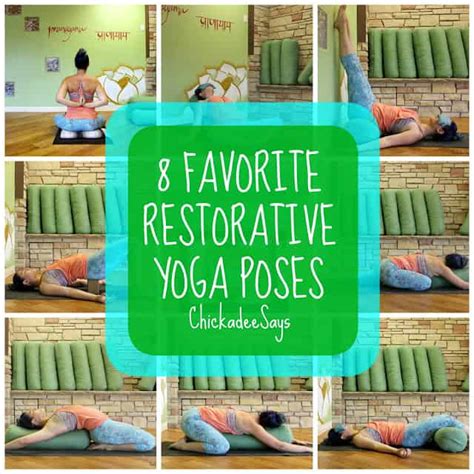 Some people have shorter arms or a longer torso and using a block a yoga strap can help people. 8 Favorite Restorative Yoga Poses | Habits of a Modern Hippie