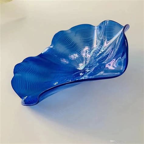 100 Hand Blown Murano Glass Hanging Plates Dale Chihully Murano Hand Blown Glass Plates Elegant