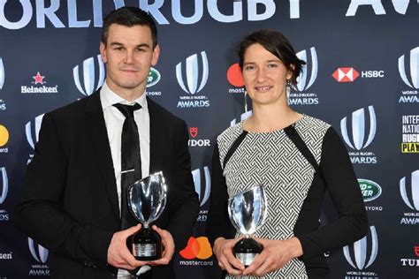 Irelands Johnny Sexton Wins Rugbys World Player Of Year The Namibian