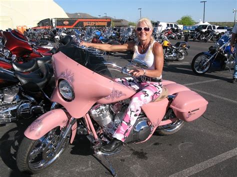 Pink Motorcycles Women Riders Now