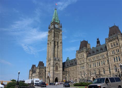 Centre Block Parliament Buildings Ottawa Ontario Canad Flickr
