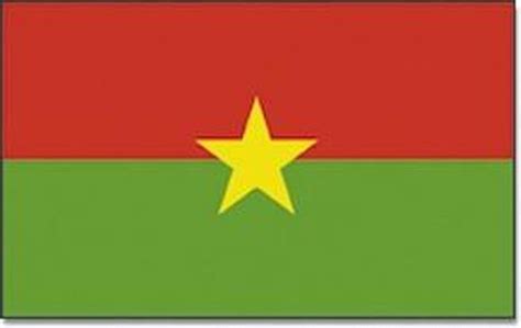 Drapeau Burkina Faso 90 X 150 Cm Articles De Fête Articles De