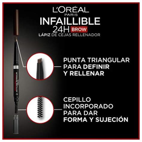 ☑ Loreal Infalible Brow Xpert Perfilador Cejas 60 Dark Blonde Comprar A Los Mejores Precios