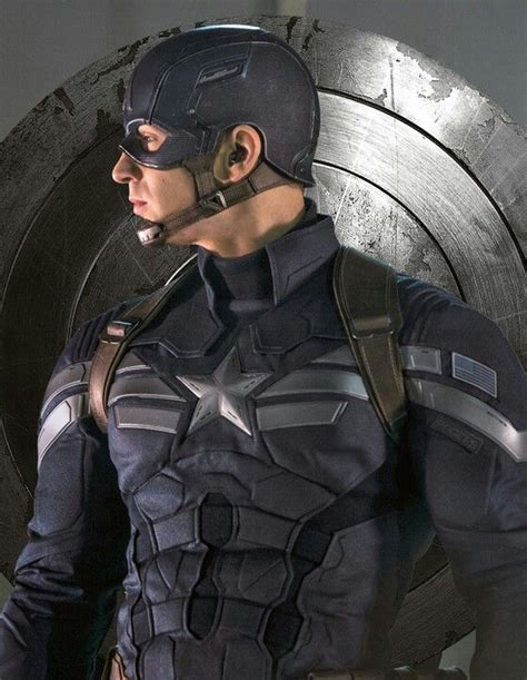 Captain America Stealth Suit And Shield Captain America Winter