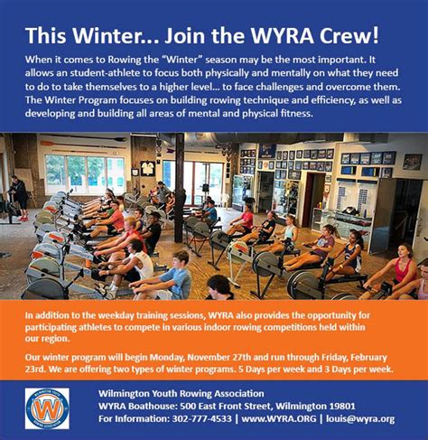 Wilmington Youth Rowing Association
