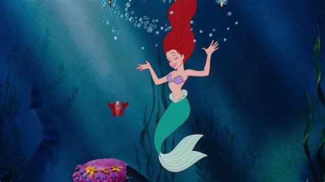 Female Disney Characters 女迪斯尼人物 Ariel 1 阿里尔 The Little Mermaid
