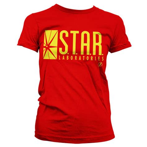 The Flash Star Labs Logo T Shirt Star Labs Lab Logo Tshirt Logo