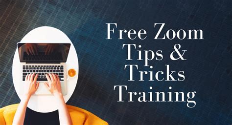 Free Zoom Tips And Tricks Training Helpful Recording Coach And Grow R