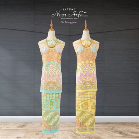 Noor arfa craft complex, kuala terengganu ảnh: Kain batik pastel Noor Arfa Original | Shopee Malaysia