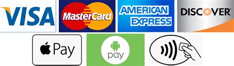Visa Mastercard American Express Discover Vector at Vectorified.com