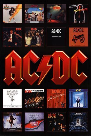 This high quality transparent png images is the images of pngkit come from the public internet and the real upload of users. 'AC/DC - Album Covers' Posters - | AllPosters.com