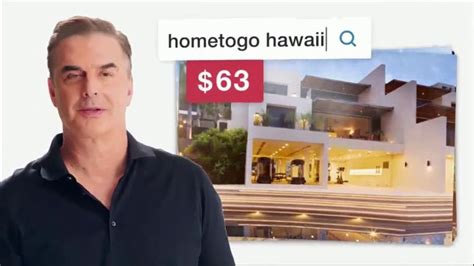Hometogo Tv Commercial Featuring Chris Noth Florida Colorado Hawaii