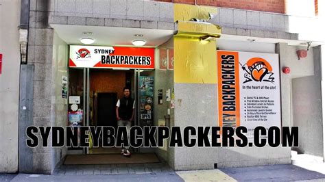 sydney backpackers promotional youtube