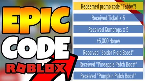 List of roblox bee swarm simulator codes will now be updated whenever a new one is found for the game. *NEW EPIC CODE* (Very Rare) BEE SWARM SIMULATOR (Roblox ...