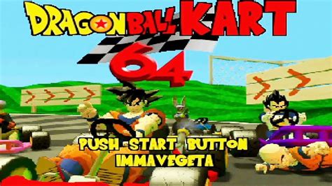 Playing mario kart 64 online is free. Dragon Ball Kart 64 (Dragon Ball Z x Mario Kart 64) - YouTube