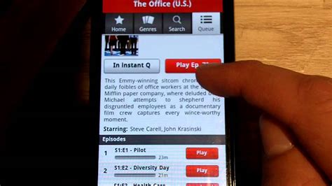 Netflix App Initial Hands On And Quick Review Mindovermetal English