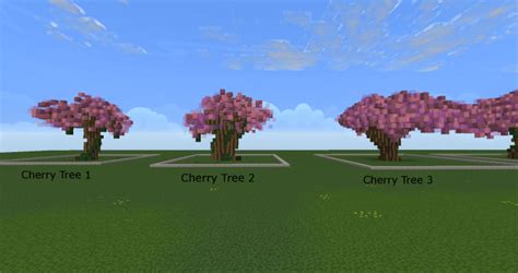 Cherry Tree Bundlesingles Minecraft Map