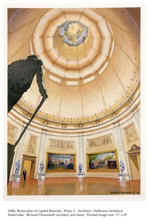 It is used for important ceremonial. Us Capitol Rotunda Ceiling Painting - HOME DECOR