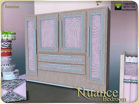The Sims Resource Nuance Dresser Large