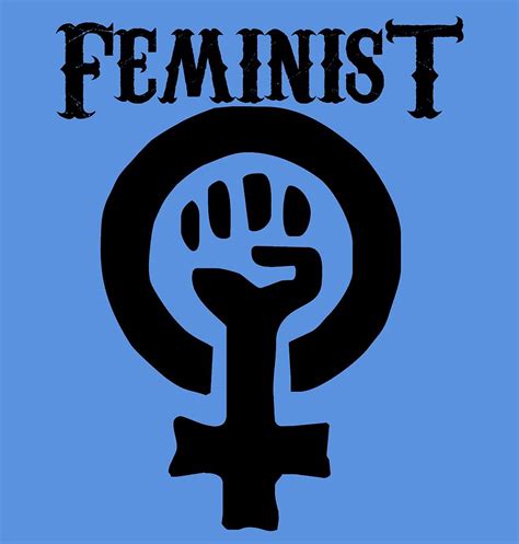 Feminist Symbol Digital Art by Bubb Snugg