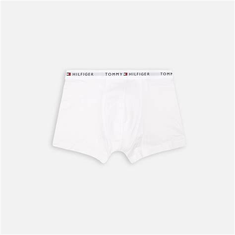 Tommy Hilfiger Underwear Icons Logo Waistband Trunk Pvh Classic White