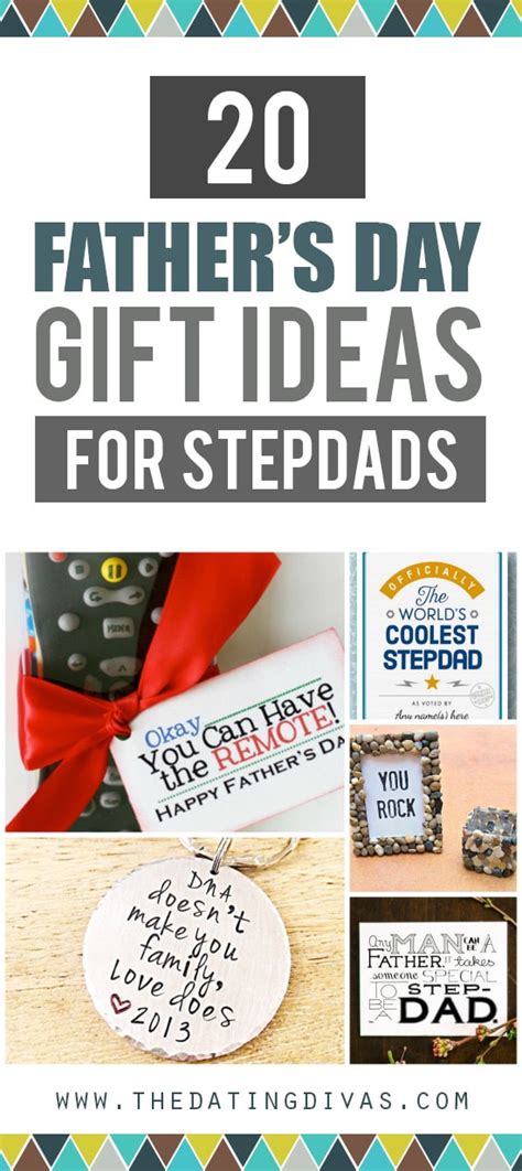 Here are the best father's day gifts for any father figure including stepdads, grandpas, and uncles. Father's Day Gift Ideas for ALL Fathers - The Dating Divas