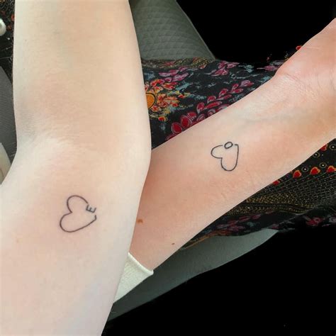 Small Tattoos And Ideas Matching 34 Mom And Daughter Tattoo Models