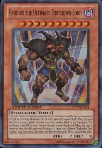 Check spelling or type a new query. THE ULTIMATE FORBIDDEN yugioh | Yugioh, Yugioh cards, Cards