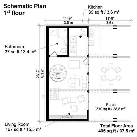 Small Lake House Plans Esther