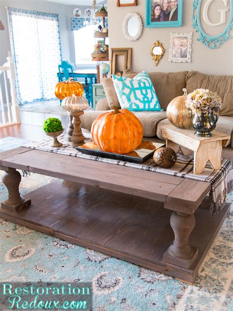 You can place them in your garden, offices, hotel, villas or any other. Simple Fall Decor - Daily Dose of Style