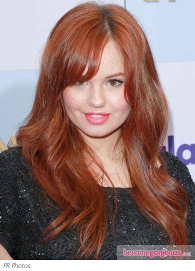 Pictures Debby Ryan Hairstyles Debby Ryan With New Red Hair Color