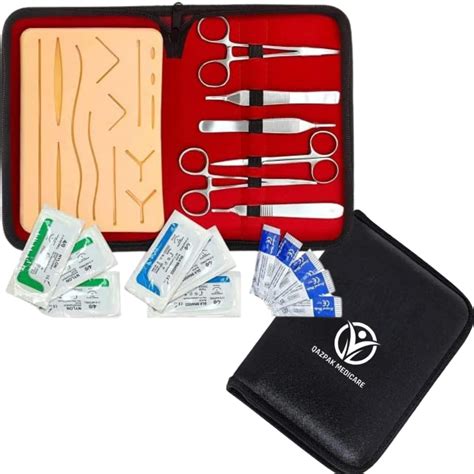 Buy Suture Practice Kit 21 Pieces For Medical Student Suture Training