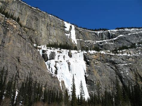 Frozen Waterfall Stock Photo Image Of Creek Melting 4329498