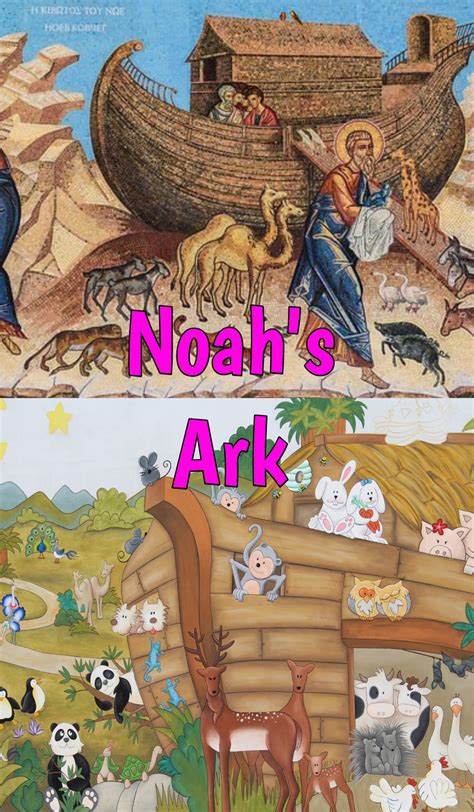 Noahs Ark Bible Story For Kids With Pdf Stories For Kids Bedtime
